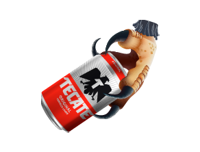Icon tecate by Alan Silva