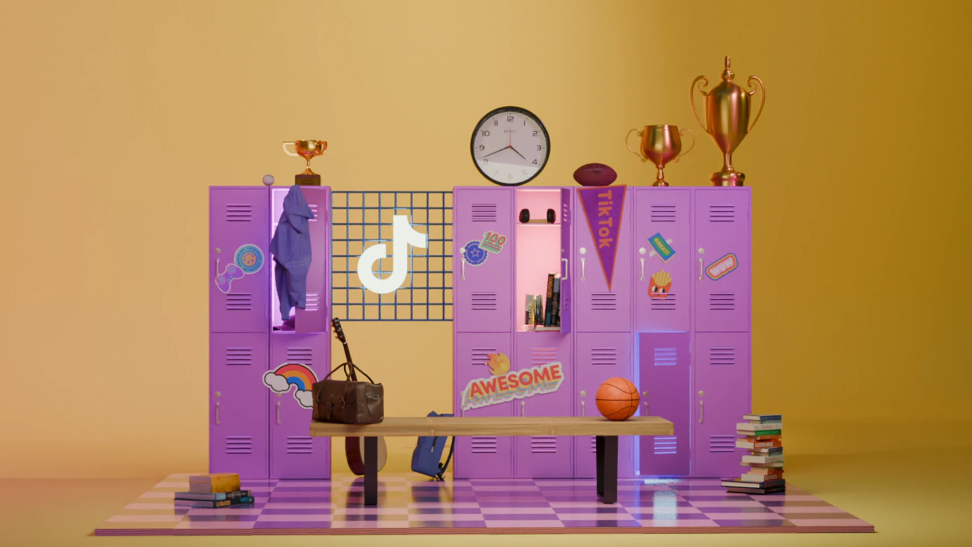 Visual direction by Alan Silva for a cultural initiative.