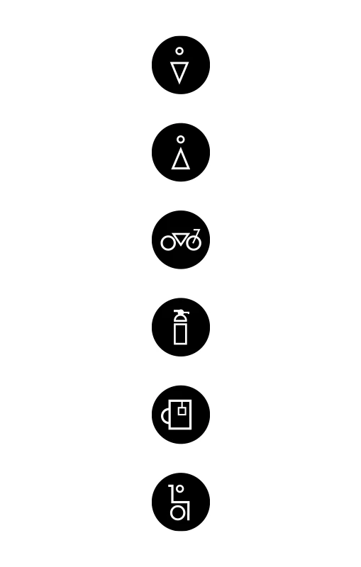 Iconographic project by Alan Silva, creative specialist.