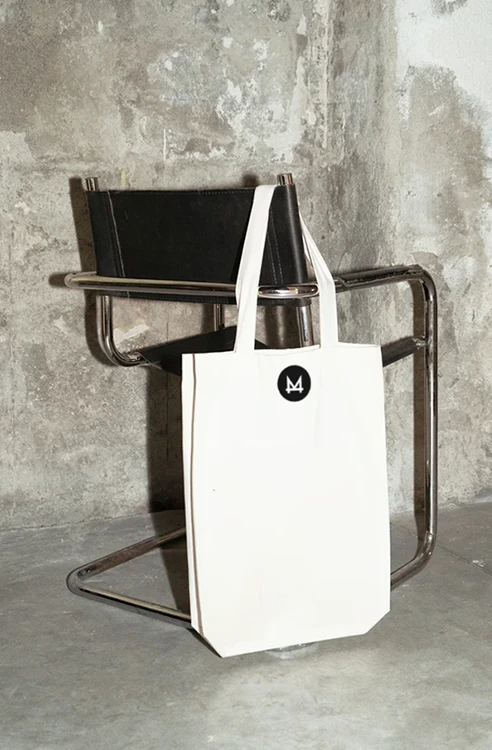 Alan Silva developing art direction for a brand.