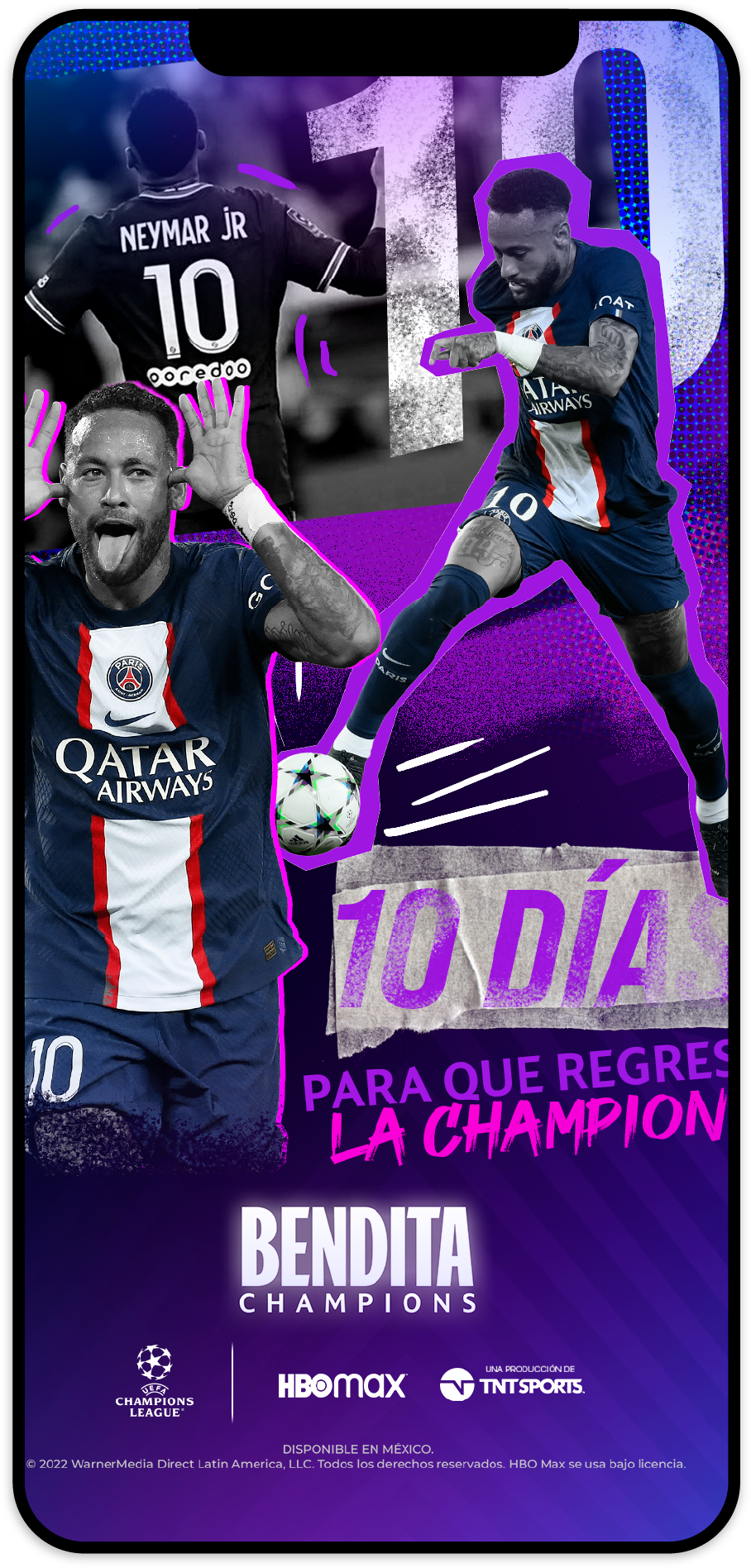 Champions mockup by Alan Silva