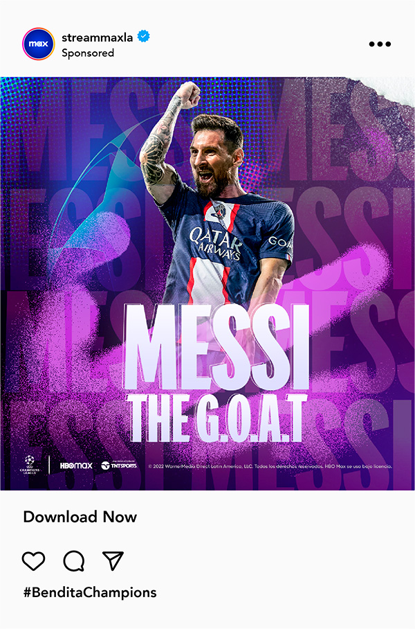 Messi mockup by Alan Silva